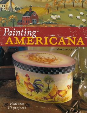 Painting Americana - Judy Morgan - OOP